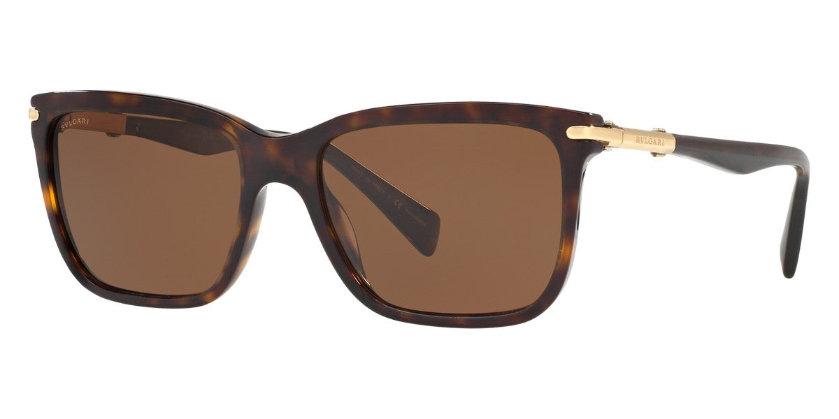 BVLGARI SUNGLASSES - BV7028K 528683 57 - Dark Havana