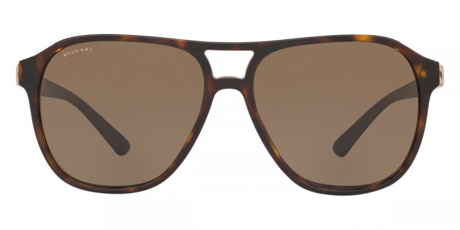 BVLGARI SUNGLASSES - BV7034 504/73 57 - Dark Havana