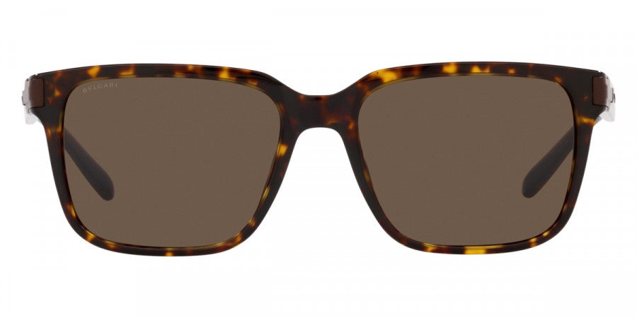 BVLGARI SUNGLASSES - BV7036 504/53 56 - Havana