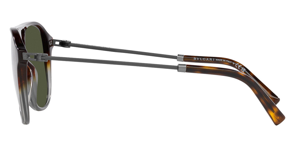 BVLGARI SUNGLASSES - BV7038 545731 57 - Havana Shading Gray