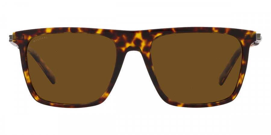 BVLGARI SUNGLASSES - BV7039 504/AN 56 - Havana