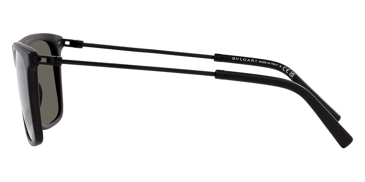 BVLGARI SUNGLASSES - BV7039 5313R5 56 - Matte Black