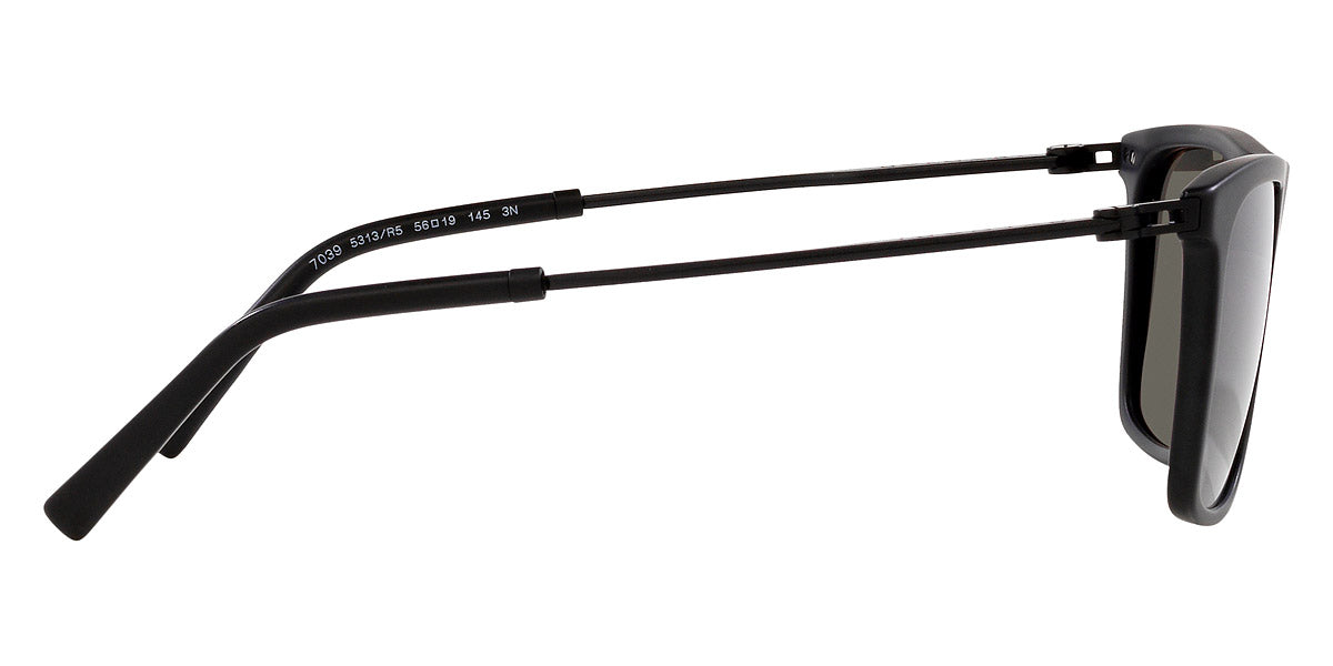 BVLGARI SUNGLASSES - BV7039 5313R5 56 - Matte Black