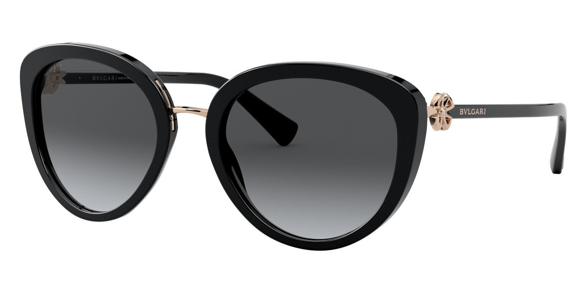 BVLGARI SUNGLASSES - BV8226BF 501/T3 54 - Black