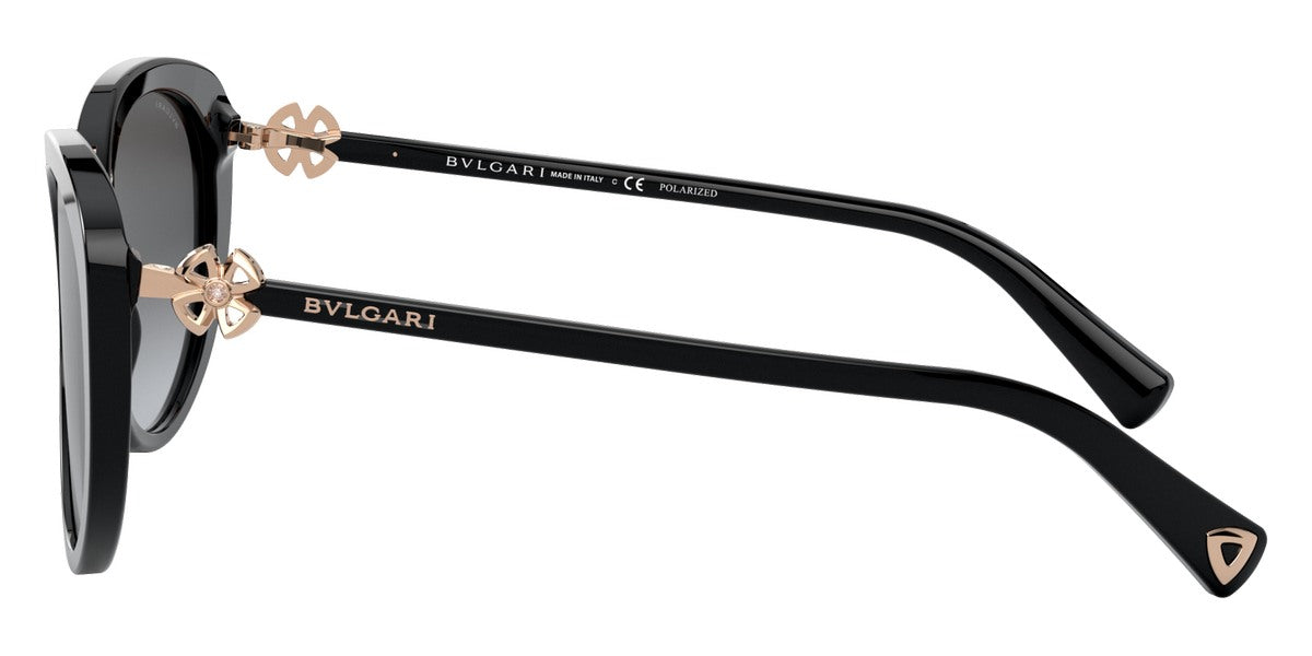 BVLGARI SUNGLASSES - BV8226BF 501/T3 54 - Black