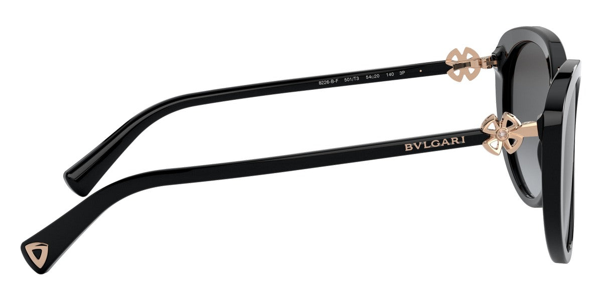 BVLGARI SUNGLASSES - BV8226BF 501/T3 54 - Black