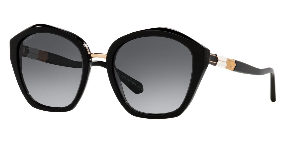 BVLGARI SUNGLASSES - BV8234 5381T3 55 - Black Gradient Gray