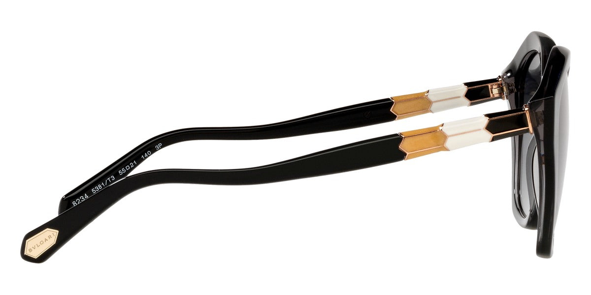 BVLGARI SUNGLASSES - BV8234 5381T3 55 - Black Gradient Gray