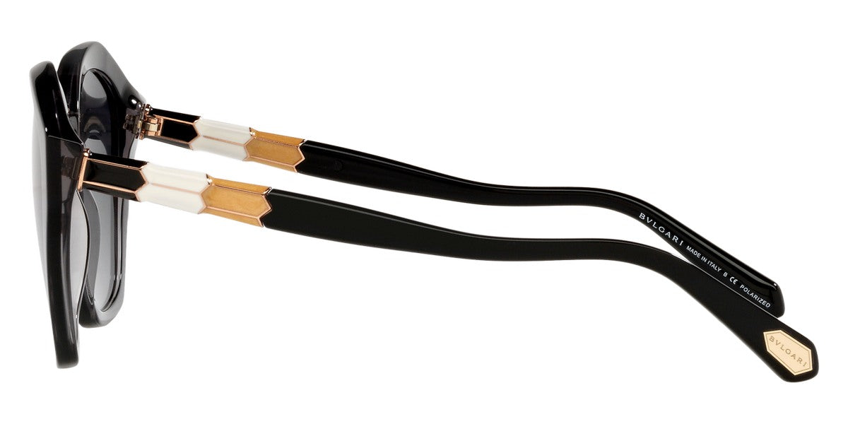 BVLGARI SUNGLASSES - BV8234 5381T3 55 - Black Gradient Gray