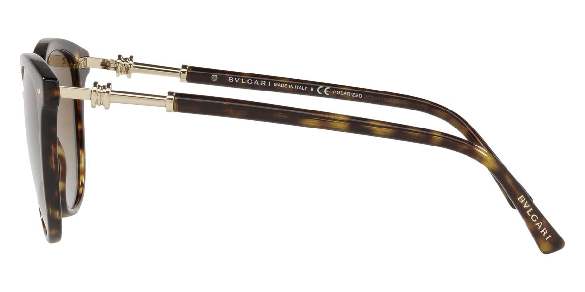 BVLGARI SUNGLASSES - BV8235 504/T5 55 - Havana