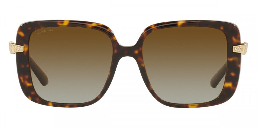BVLGARI SUNGLASSES - BV8237B 504/T5 55 - Havana