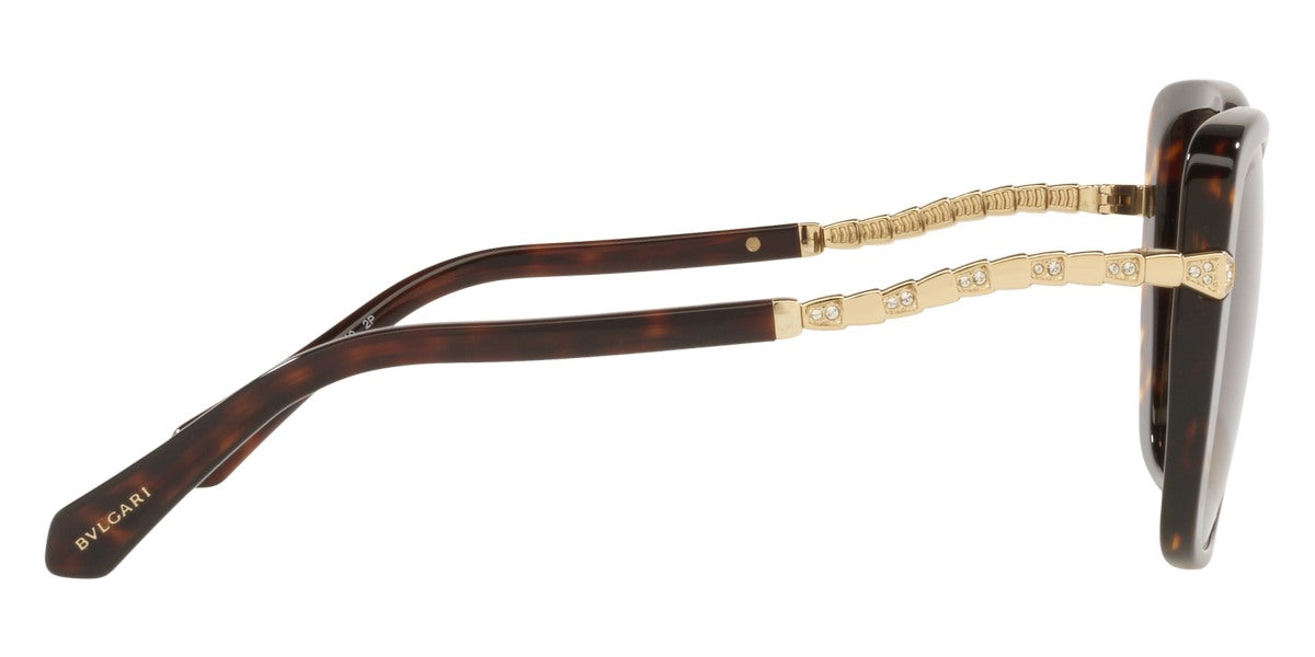 BVLGARI SUNGLASSES - BV8237B 504/T5 55 - Havana