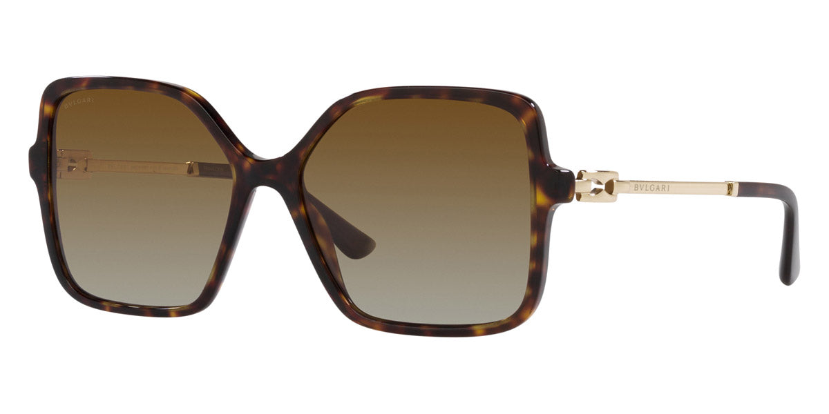 BVLGARI SUNGLASSES - BV8250 504/T5 57 - Havana