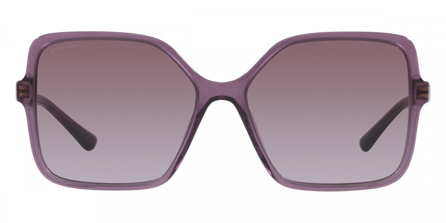 BVLGARI SUNGLASSES - BV8250 55148H 57 - Transparent Amethyst