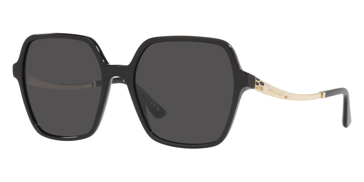 BVLGARI SUNGLASSES - BV8252 501/87 56 - Black
