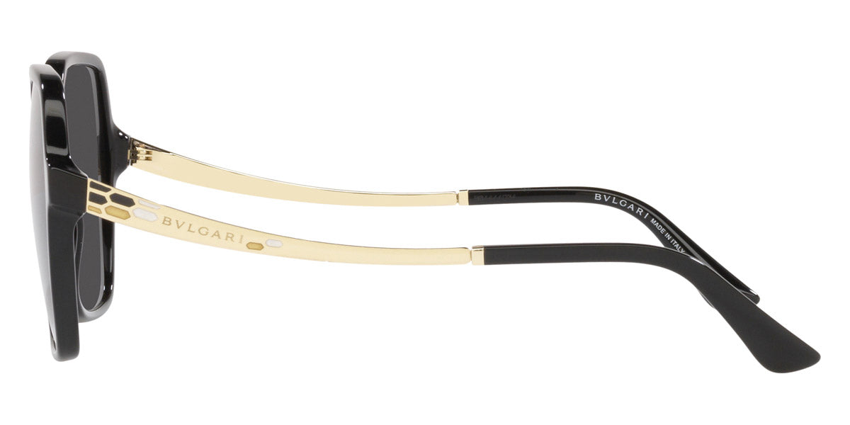 BVLGARI SUNGLASSES - BV8252 501/87 56 - Black