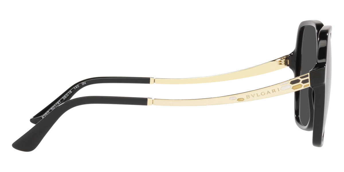 BVLGARI SUNGLASSES - BV8252 501/87 56 - Black