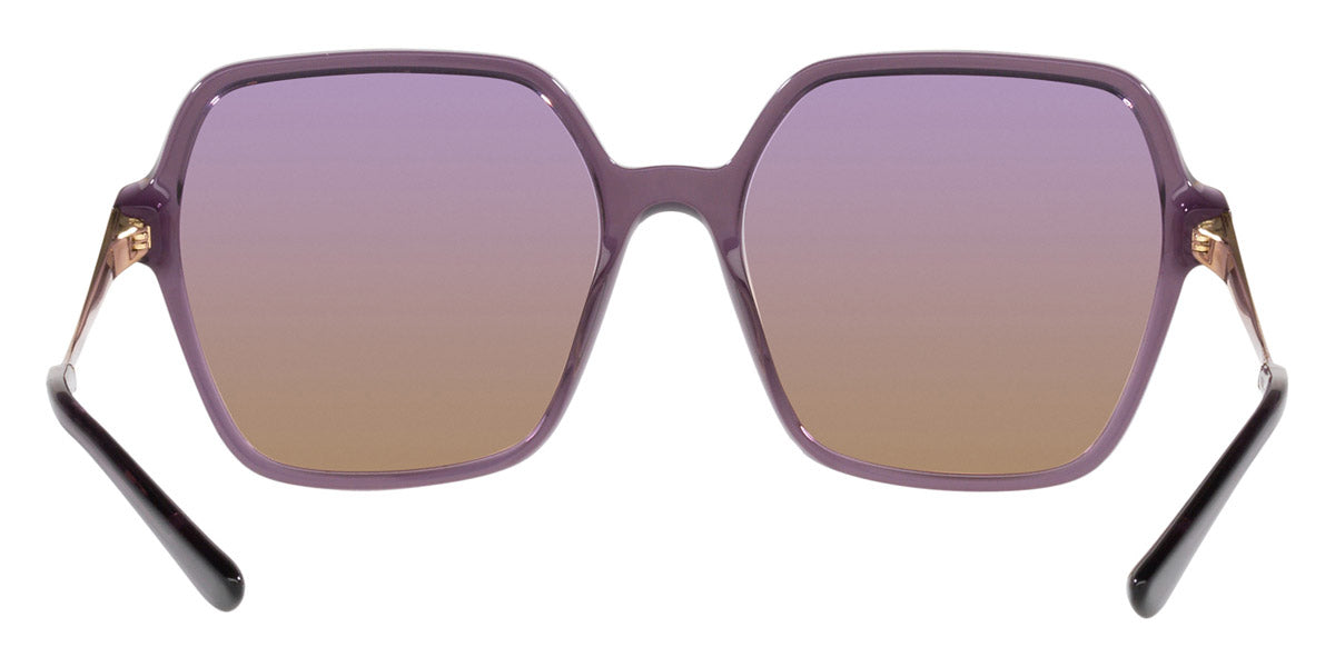 BVLGARI SUNGLASSES - BV8252 5514EL 56 - Transparent Amethyst