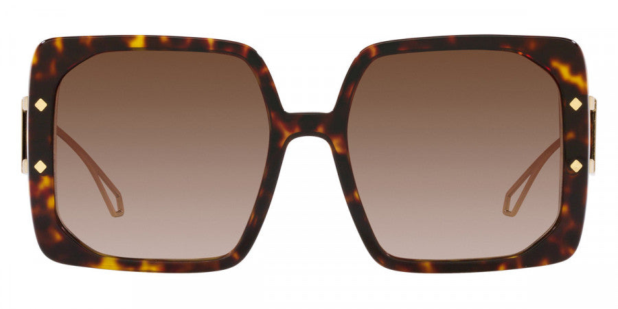 BVLGARI SUNGLASSES - BV8254 504/13 55 - Havana