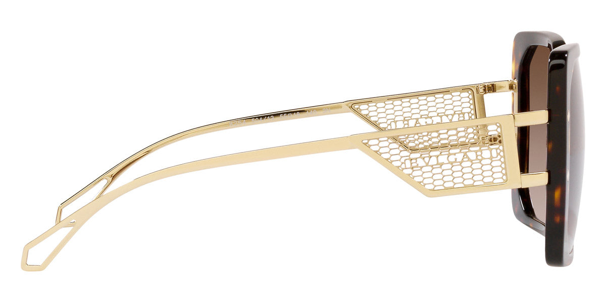 BVLGARI SUNGLASSES - BV8254 504/13 55 - Havana