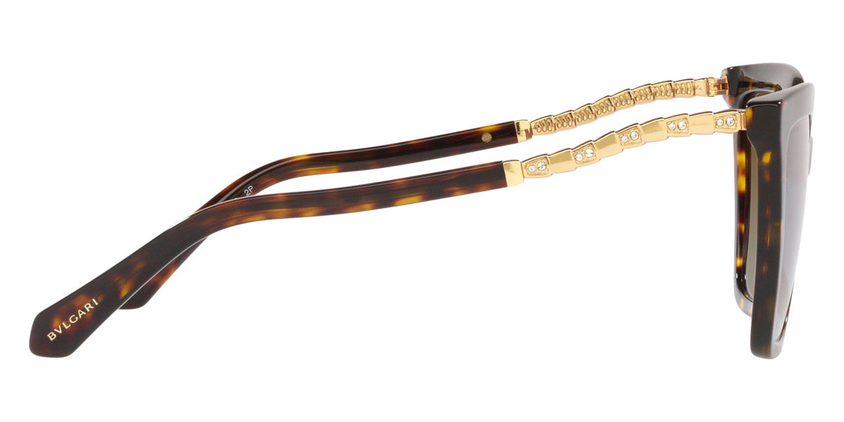 BVLGARI SUNGLASSES - BV8255B 504/T5 57 - Havana