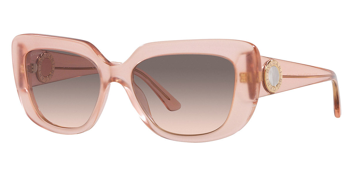 BVLGARI SUNGLASSES - BV8261 55273B 55 - Transparent Pink