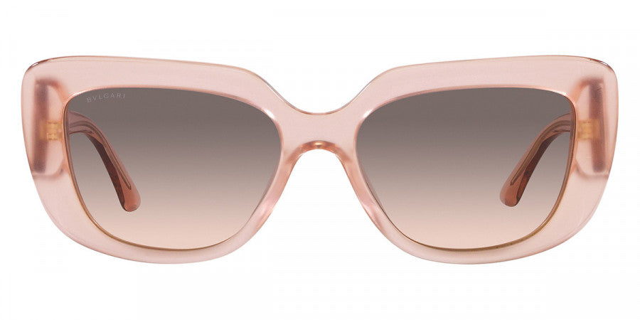 BVLGARI SUNGLASSES - BV8261 55273B 55 - Transparent Pink