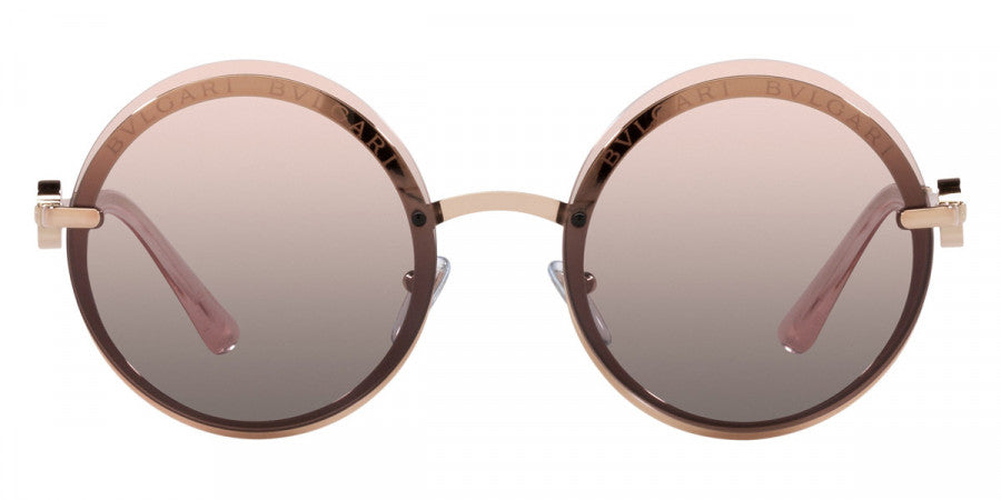 BVLGARI SUNGLASSES COIN - BV6149B 20143B 56 - Pink Gold