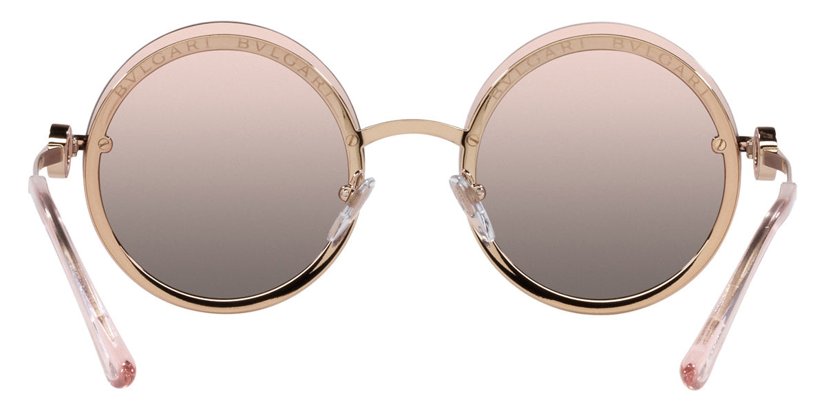 BVLGARI SUNGLASSES COIN - BV6149B 20143B 56 - Pink Gold
