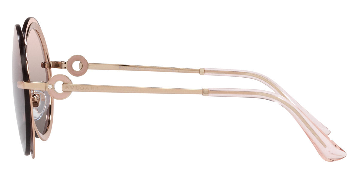 BVLGARI SUNGLASSES COIN - BV6149B 20143B 56 - Pink Gold