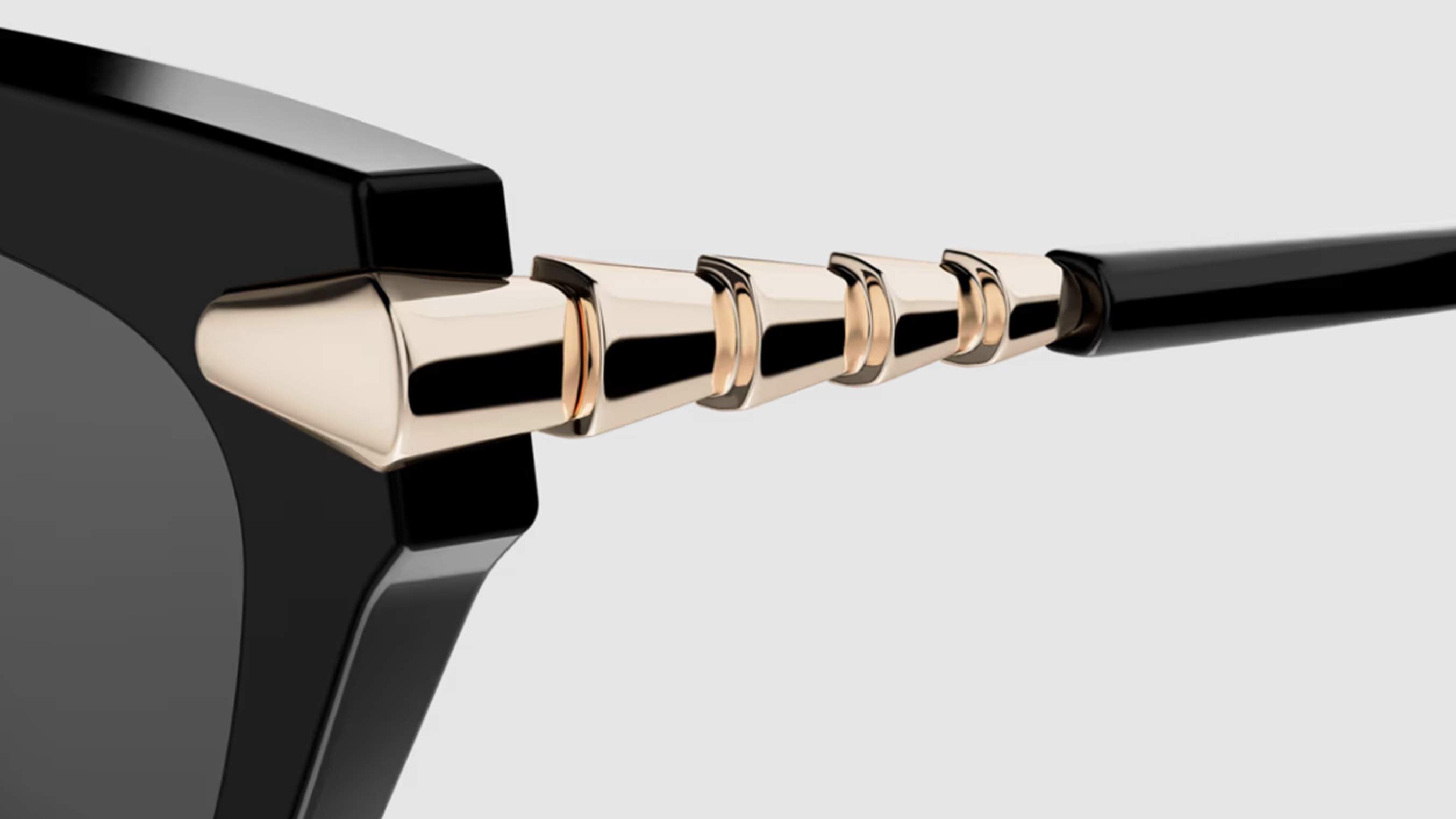 BVLGARI SUNGLASSES SERPENTI - BV40031I 01A 53