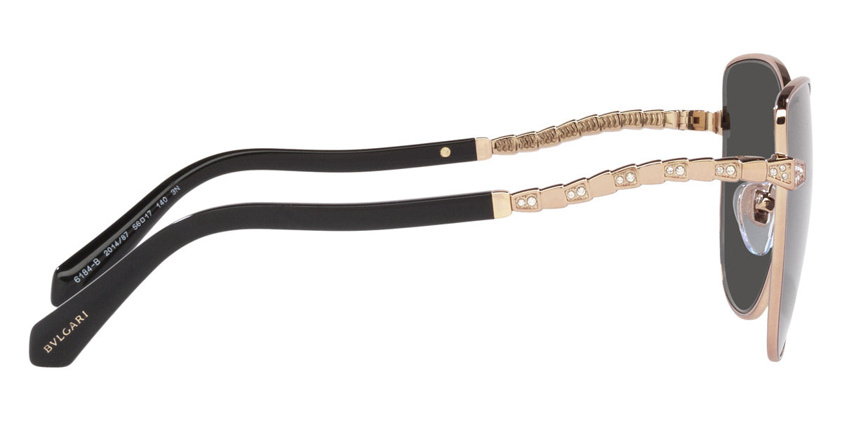 BVLGARI SUNGLASSES SERPENTI - BV6184B 201487 56 - Pink Gold