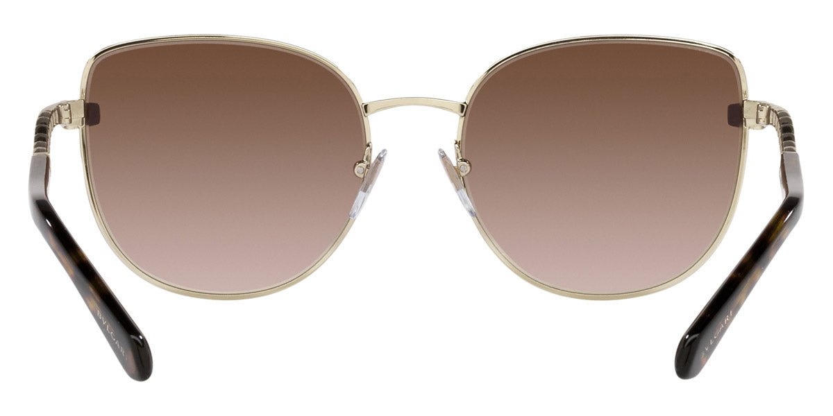 BVLGARI SUNGLASSES SERPENTI - BV6184B 278/13 56 - Pale Gold