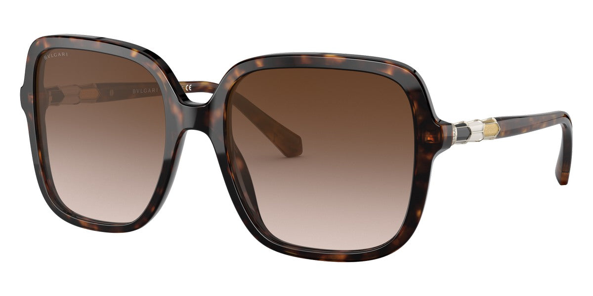 BVLGARI SUNGLASSES SERPENTI - BV8228B 504/13 57 - Havana