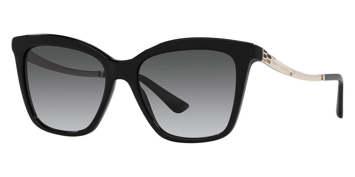 BVLGARI SUNGLASSES SERPENTI - BV8257 501/T3 54 - Black
