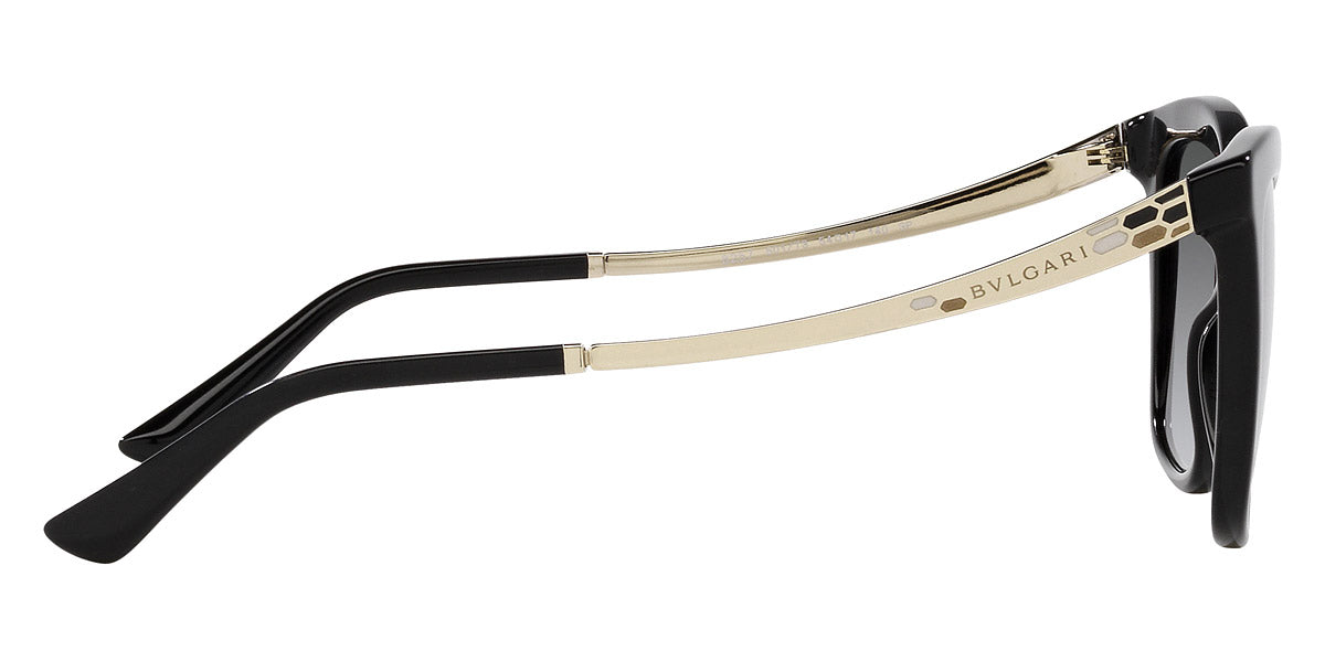 BVLGARI SUNGLASSES SERPENTI - BV8257 501/T3 54 - Black