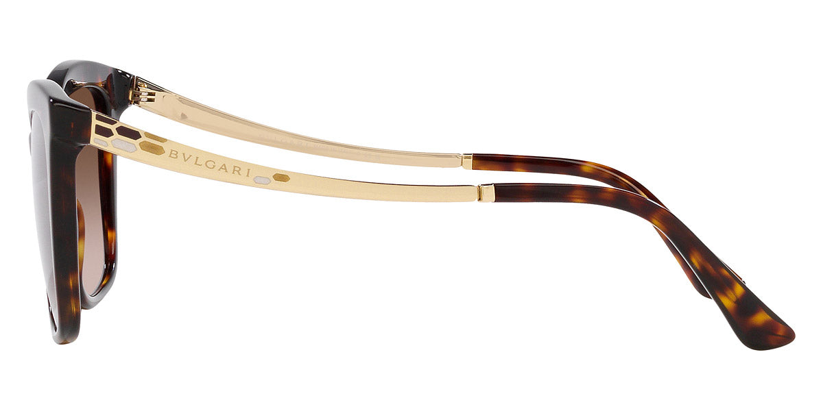 BVLGARI SUNGLASSES SERPENTI - BV8257 504/13 54 - Havana