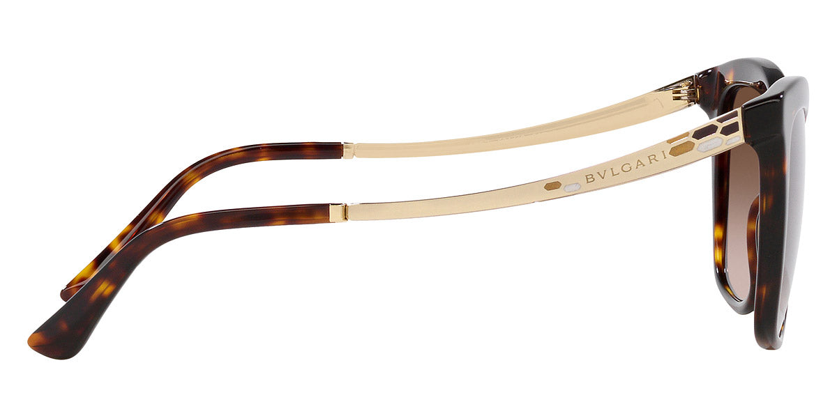 BVLGARI SUNGLASSES SERPENTI - BV8257 504/13 54 - Havana