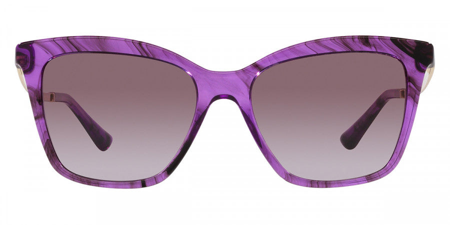 BVLGARI SUNGLASSES SERPENTI - BV8257 54058H 54 - Striped Purple