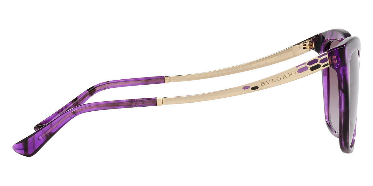 BVLGARI SUNGLASSES SERPENTI - BV8257 54058H 54 - Striped Purple