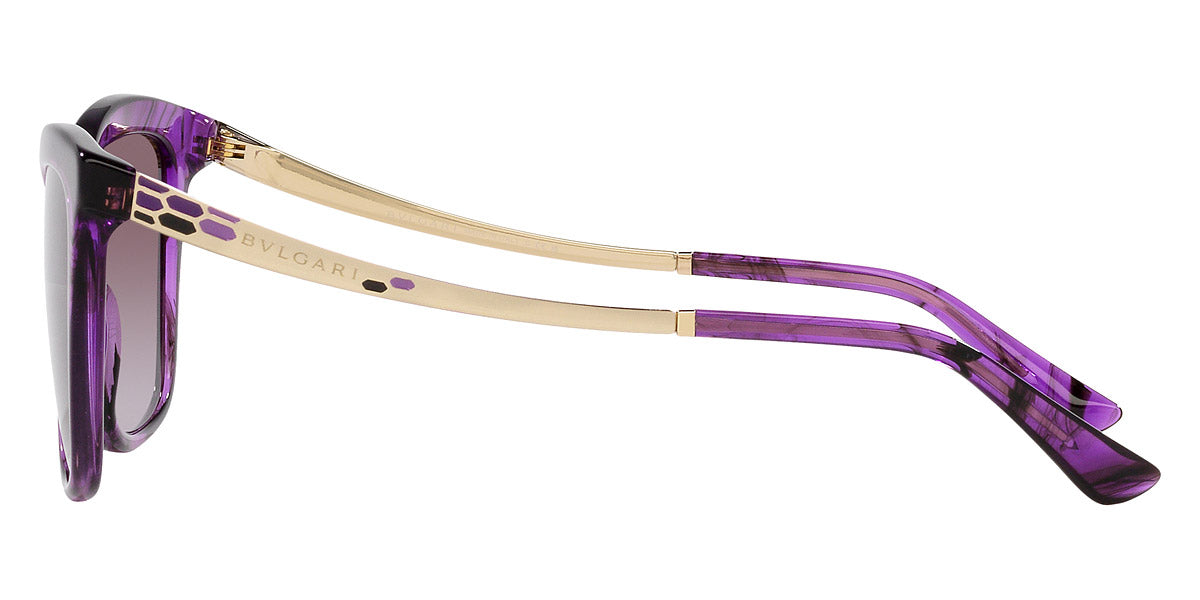 BVLGARI SUNGLASSES SERPENTI - BV8257 54058H 54 - Striped Purple