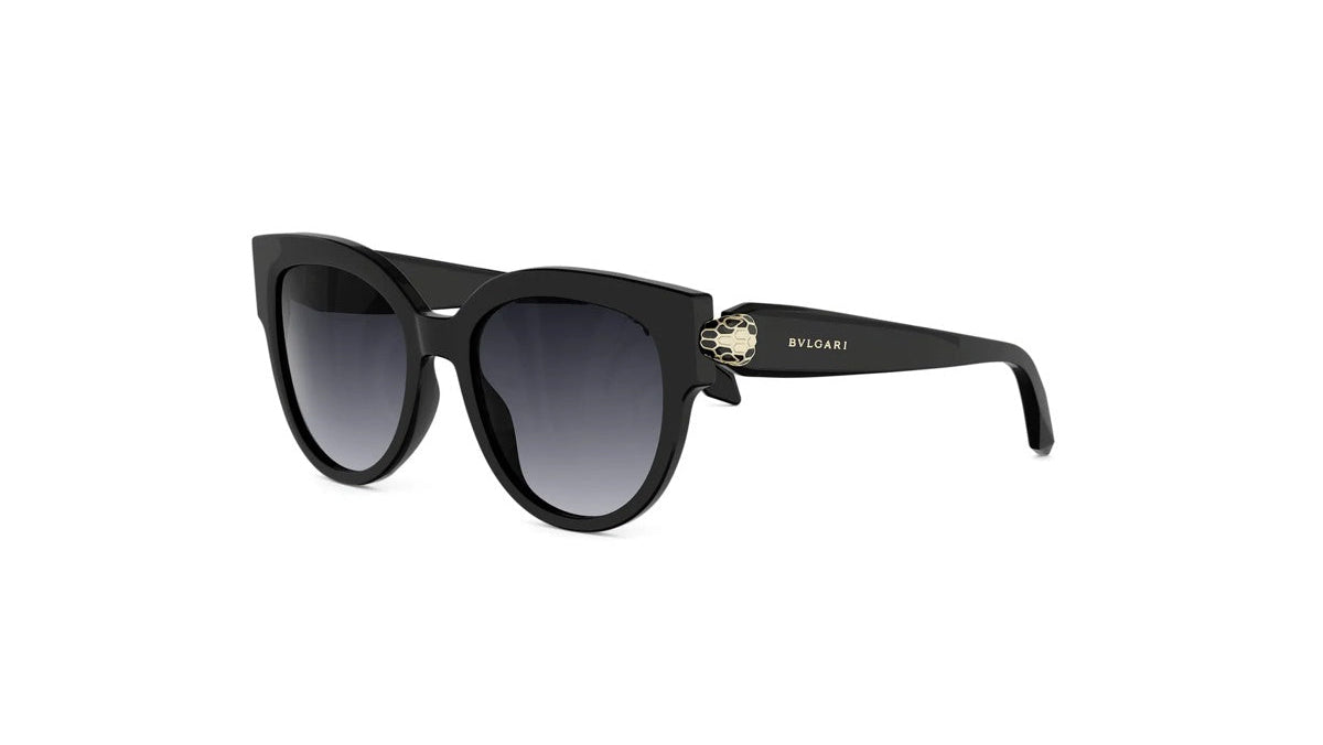 BVLGARI SUNGLASSES SERPENTI FOREVER - BV40086I 01B 54