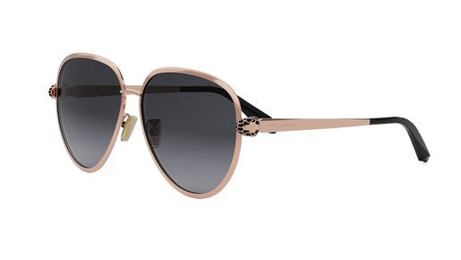 BVLGARI SUNGLASSES SERPENTI PILOT - BV40043U 28B 59