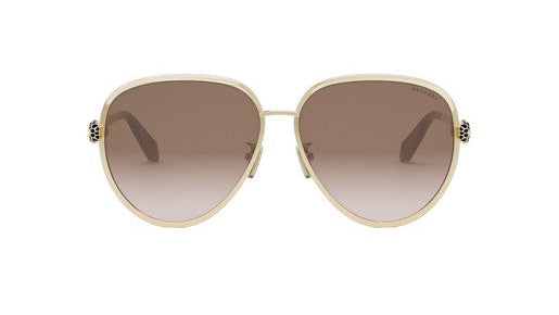 BVLGARI SUNGLASSES SERPENTI PILOT - BV40043U 33F 59