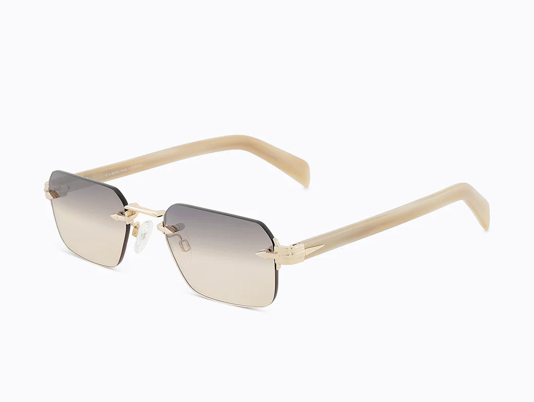 CAROLINA LEMKE FAUVE SUNGLASSES - CL3710 01