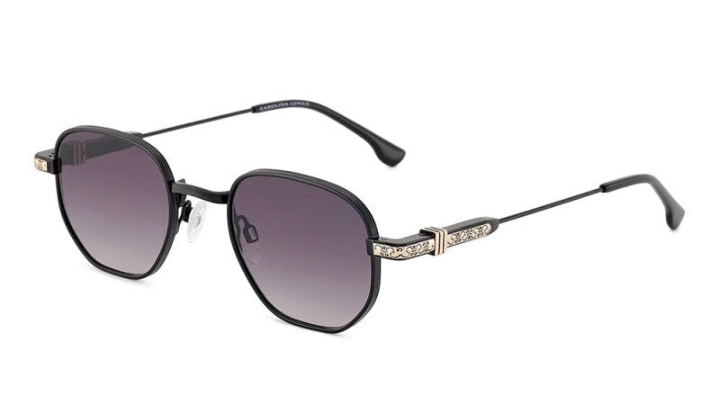 CAROLINA LEMKE SAFFRON SUNGLASSES - CL3617 01