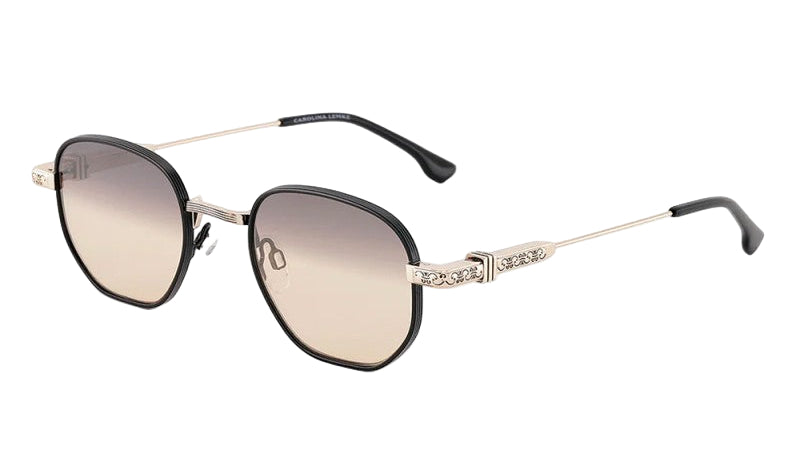 CAROLINA LEMKE SAFFRON SUNGLASSES - CL3617 02