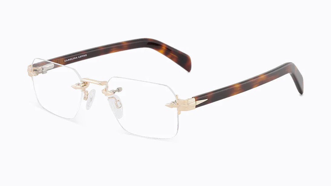 CAROLINA LEMKE SILAS EYEGLASSES - CL4538 02