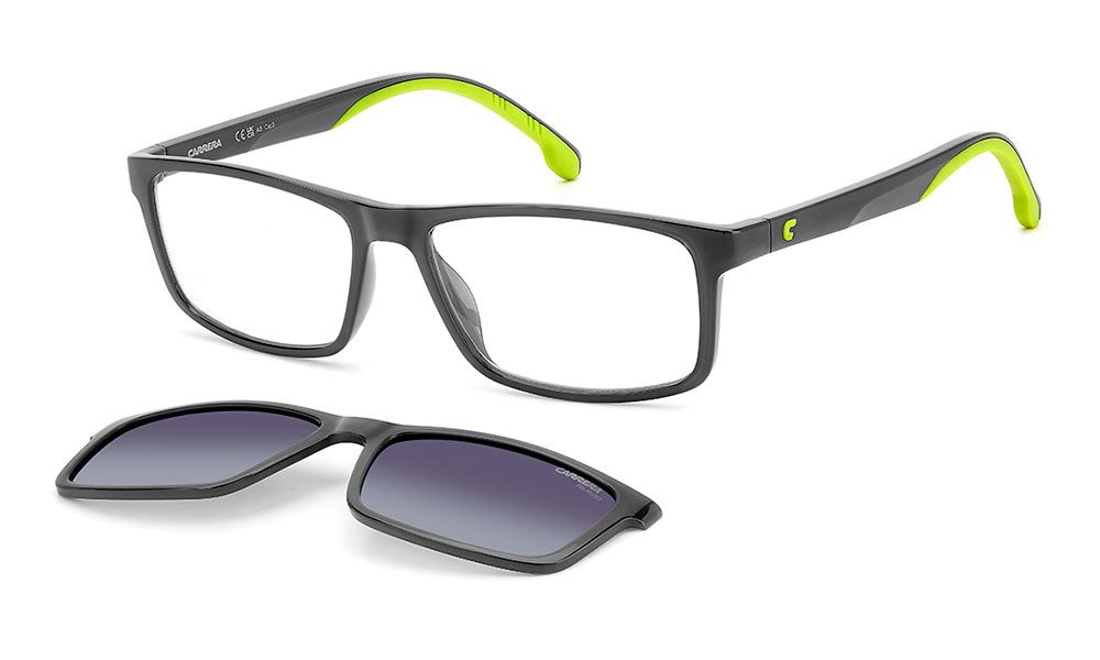 CARRERA CLIP-ON EYEGLASSES - 8065/CS 3U5WJ 55