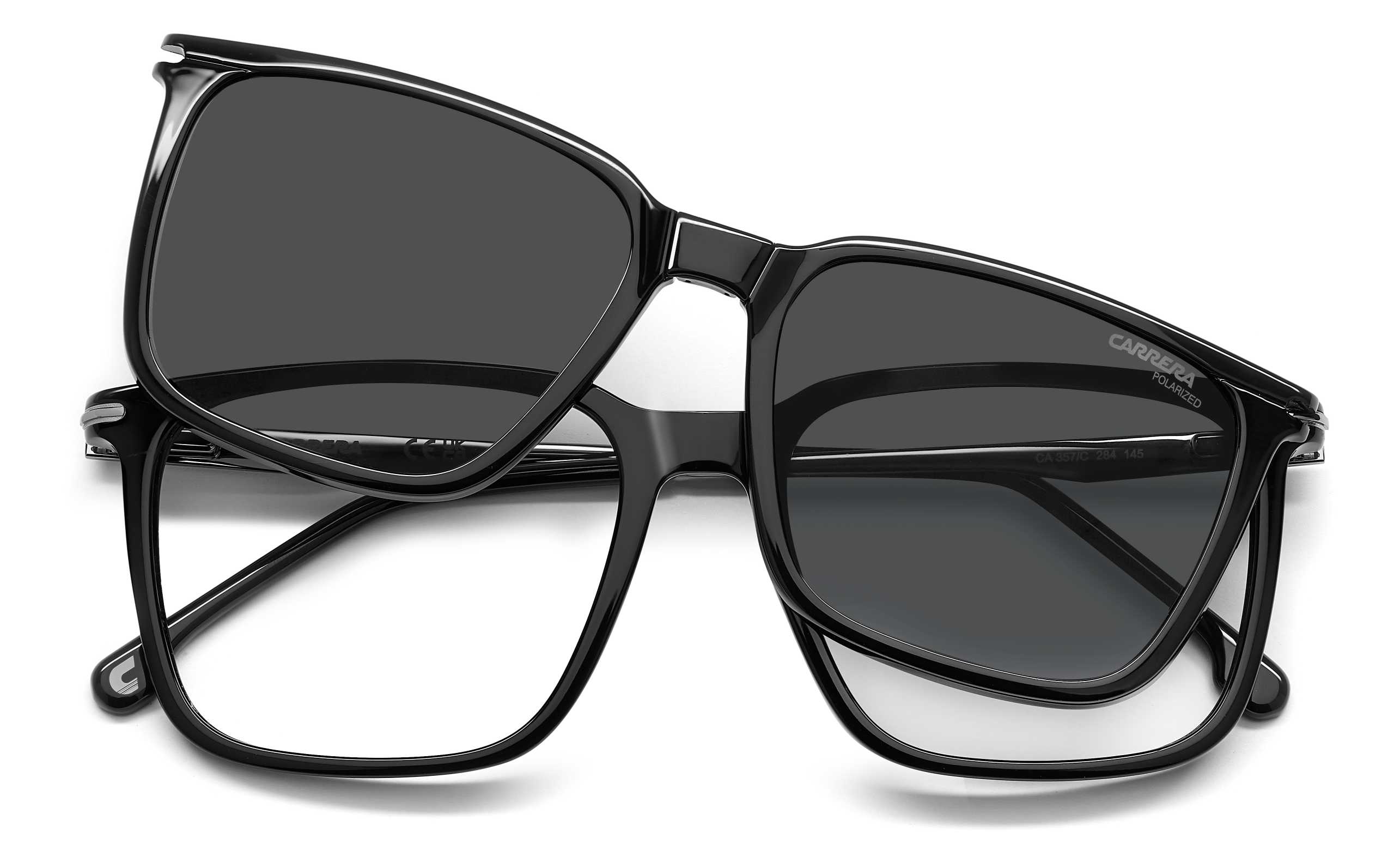 CARRERA CLIP-ON EYEGLASSES - CA 357/C 28417 54